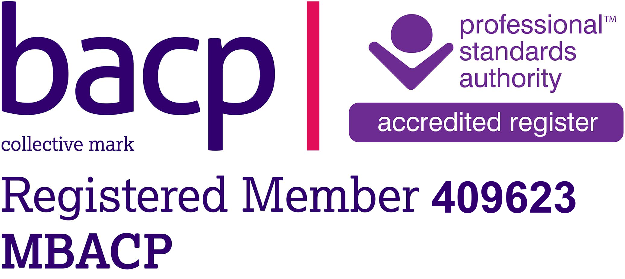 BACP registered member 409623 - verify on the BACP register